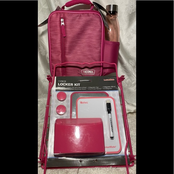 πΈTHERMOS LUNCHBAG AND LOCKER SET - Picture 2 of 12